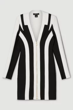 New โจ Karen Millen Bandage Mono Zip Front Knit Mini ๐ Dress ๐ฏ 11 New โจ Karen Millen Bandage Mono Zip Front Knit Mini ๐ Dress ๐ฏ -Karen Millen Outlet store bkk05776 mono xl 3