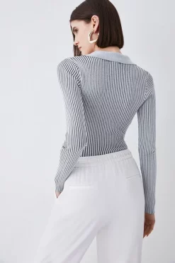 Wholesale π Karen Millen Buttoned Collar Pocket Front Jumper - grey π 13 Wholesale π Karen Millen Buttoned Collar Pocket Front Jumper - grey π -Karen Millen Outlet store bkk05891 grey xl 4