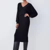 Top 10 ๐ฅฐ Karen Millen Viscose Blend Knit Midi ๐ Dress - black ๐ฅฐ 2 Top 10 ๐ฅฐ Karen Millen Viscose Blend Knit Midi ๐ Dress - black ๐ฅฐ -Karen Millen Outlet store bkk05948 black xl