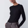 Best Sale π Karen Millen Viscose Blend Knitted Crew Neck Jumper β¨ 2 Best Sale π Karen Millen Viscose Blend Knitted Crew Neck Jumper β¨ -Karen Millen Outlet store bkk05971 black xl