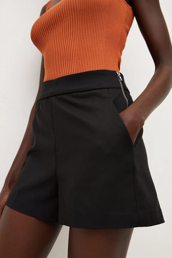 Buy ⭐ Karen Millen Essential Techno Woven Short ✨ 4 Buy ⭐ Karen Millen Essential Techno Woven Short ✨ - Image 2