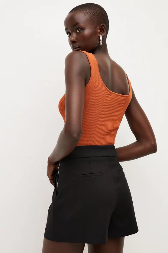 Buy ⭐ Karen Millen Essential Techno Woven Short ✨ 5 Buy ⭐ Karen Millen Essential Techno Woven Short ✨ - Image 3