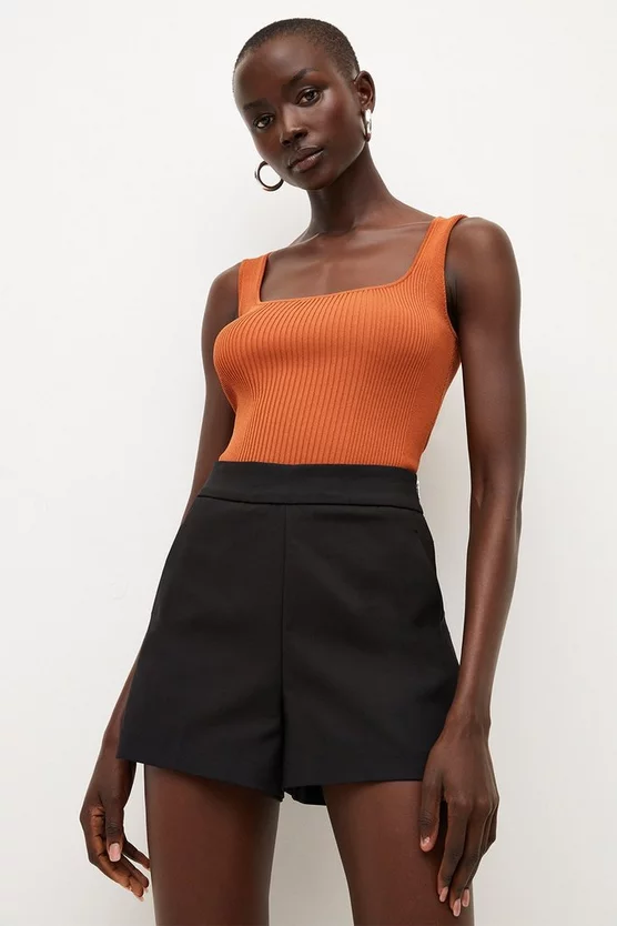 Buy ⭐ Karen Millen Essential Techno Woven Short ✨ 7 Buy ⭐ Karen Millen Essential Techno Woven Short ✨ - Image 5