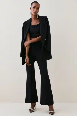 Best deal 🛒 Karen Millen Boucle Bralet Top 🔔 13 Best deal 🛒 Karen Millen Boucle Bralet Top 🔔 -Karen Millen Outlet store bkk06026 black xl 4