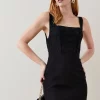 Cheap 🔔 Karen Millen Corded Lace Figure Form Woven Corset 👗 Dress - black 🔔 2 Cheap 🔔 Karen Millen Corded Lace Figure Form Woven Corset 👗 Dress - black 🔔 -Karen Millen Outlet store bkk06124 black xl