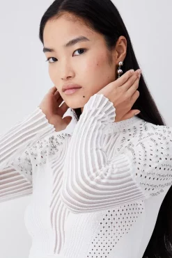 Karen Millen Outlet store -Karen Millen Outlet store bkk06183 cream xl 1