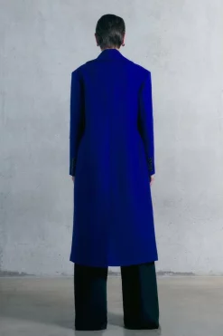 Best Sale ๐ฅ Karen Millen Italian Virgin Wool Strong Shoulder Anti Fit ๐งฅ Coat - cobalt ๐ 9 Best Sale ๐ฅ Karen Millen Italian Virgin Wool Strong Shoulder Anti Fit ๐งฅ Coat - cobalt ๐ -Karen Millen Outlet store bkk06281 cobalt xl 2
