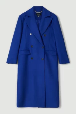 Best Sale ๐ฅ Karen Millen Italian Virgin Wool Strong Shoulder Anti Fit ๐งฅ Coat - cobalt ๐ 10 Best Sale ๐ฅ Karen Millen Italian Virgin Wool Strong Shoulder Anti Fit ๐งฅ Coat - cobalt ๐ -Karen Millen Outlet store bkk06281 cobalt xl 3