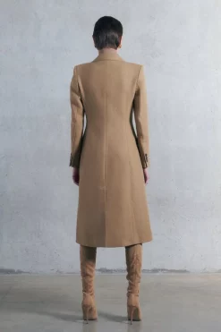 Discount ๐ Karen Millen Italian Virgin Wool Fitted ๐งฅ Coat - camel ๐ 9 Discount ๐ Karen Millen Italian Virgin Wool Fitted ๐งฅ Coat - camel ๐ -Karen Millen Outlet store bkk06289 camel xl 2