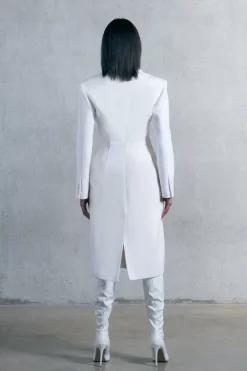 Top 10 🤩 Karen Millen Italian Luxe Finish Wool Cashmere Blend Hourglass Midi 🧥 Coat - ivory 🔔 11 Top 10 🤩 Karen Millen Italian Luxe Finish Wool Cashmere Blend Hourglass Midi 🧥 Coat - ivory 🔔 -Karen Millen Outlet store bkk06343 ivory xl 3