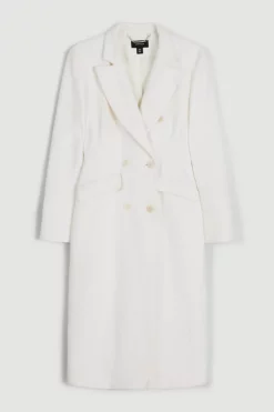 Top 10 🤩 Karen Millen Italian Luxe Finish Wool Cashmere Blend Hourglass Midi 🧥 Coat - ivory 🔔 12 Top 10 🤩 Karen Millen Italian Luxe Finish Wool Cashmere Blend Hourglass Midi 🧥 Coat - ivory 🔔 -Karen Millen Outlet store bkk06343 ivory xl 4