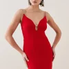 Coupon ⭐ Karen Millen Figure Form Crystal Embellished Strappy Mini - red 👍 2 Coupon ⭐ Karen Millen Figure Form Crystal Embellished Strappy Mini - red 👍 -Karen Millen Outlet store bkk06444 red xl