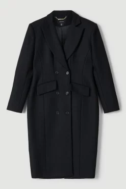 Cheap ๐ฅ Karen Millen Italian Virgin Wool Hourglass Midi ๐งฅ Coat - black ๐ฅ 10 Cheap ๐ฅ Karen Millen Italian Virgin Wool Hourglass Midi ๐งฅ Coat - black ๐ฅ -Karen Millen Outlet store bkk06464 black xl 3