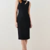 Best reviews of ๐งจ Karen Millen Compact Stretch Chain Detail Pencil Midi ๐ Dress ๐ 1 Best reviews of ๐งจ Karen Millen Compact Stretch Chain Detail Pencil Midi ๐ Dress ๐ -Karen Millen Outlet store bkk06492 black xl