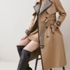 Deals ๐ Karen Millen Tweed Mix Cotton Trench ๐งฅ Coat - camel โค๏ธ 1 Deals ๐ Karen Millen Tweed Mix Cotton Trench ๐งฅ Coat - camel โค๏ธ -Karen Millen Outlet store bkk06514 camel xl