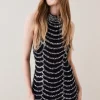Discount 🎉 Karen Millen Draped Beaded High Neck Mini 👗 Dress - black 💯 2 Discount 🎉 Karen Millen Draped Beaded High Neck Mini 👗 Dress - black 💯 -Karen Millen Outlet store bkk06521 black xl