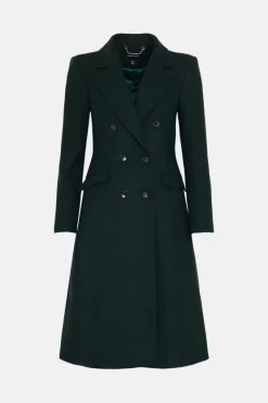 Top 10 ๐ Karen Millen Italian Wool Fitted ๐งฅ Coat โญ 12 Top 10 ๐ Karen Millen Italian Wool Fitted ๐งฅ Coat โญ -Karen Millen Outlet store bkk06546 forest xl 3