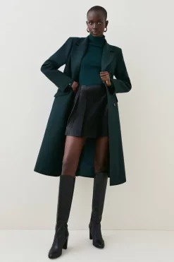 Top 10 ๐ Karen Millen Italian Wool Fitted ๐งฅ Coat โญ 14 Top 10 ๐ Karen Millen Italian Wool Fitted ๐งฅ Coat โญ -Karen Millen Outlet store bkk06546 forest xl 5