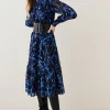 Budget ๐ฅ Karen Millen Chain Printed Georgette Woven Midi ๐ Dress ๐งจ 1 Budget ๐ฅ Karen Millen Chain Printed Georgette Woven Midi ๐ Dress ๐งจ -Karen Millen Outlet store bkk06666 chain xl
