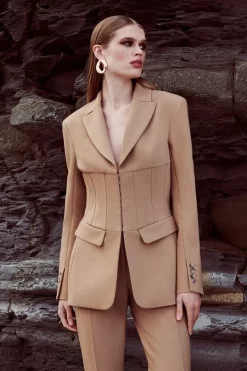 Cheap 💯 Karen Millen Corset Waisted Blazer 🥰