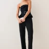 Coupon โค๏ธ Karen Millen Compact Stretch Peplum Jumpsuit ๐ 1 Coupon โค๏ธ Karen Millen Compact Stretch Peplum Jumpsuit ๐ -Karen Millen Outlet store bkk06748 black xl