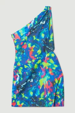 Budget ⭐ Karen Millen Weston Kaleidoscope Print Chain Mini 👗 Dress - multi 😉 12 Budget ⭐ Karen Millen Weston Kaleidoscope Print Chain Mini 👗 Dress - multi 😉 -Karen Millen Outlet store bkk06769 multi xl 3