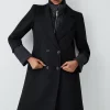 Discount 🔥 Karen Millen Italian Virgin Wool Hybrid Puffer 🧥 Coat - black ⭐ 1 Discount 🔥 Karen Millen Italian Virgin Wool Hybrid Puffer 🧥 Coat - black ⭐ -Karen Millen Outlet store bkk06823 black xl