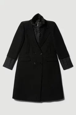Discount ๐ฅ Karen Millen Italian Virgin Wool Hybrid Puffer ๐งฅ Coat - black โญ 12 Discount ๐ฅ Karen Millen Italian Virgin Wool Hybrid Puffer ๐งฅ Coat - black โญ -Karen Millen Outlet store bkk06823 black xl 3