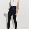 Wholesale โค๏ธ Karen Millen Bandage And Georgette Corset Style Jumpsuit - navy ๐ 2 Wholesale โค๏ธ Karen Millen Bandage And Georgette Corset Style Jumpsuit - navy ๐ -Karen Millen Outlet store bkk06847 navy xl
