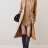Flash Sale ๐ฅ Karen Millen Italian Virgin Wool Hourglass Midi ๐งฅ Coat - camel ๐ 2 Flash Sale ๐ฅ Karen Millen Italian Virgin Wool Hourglass Midi ๐งฅ Coat - camel ๐ -Karen Millen Outlet store bkk06905 camel xl