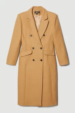 Flash Sale 🔥 Karen Millen Italian Virgin Wool Hourglass Midi 🧥 Coat - camel 😍 12 Flash Sale 🔥 Karen Millen Italian Virgin Wool Hourglass Midi 🧥 Coat - camel 😍 -Karen Millen Outlet store bkk06905 camel xl 3