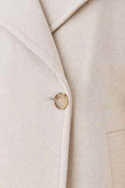 Hot Sale 🤩 Karen Millen Italian Wool Raglan Sleeve 🧥 Coat ⭐ 15 Hot Sale 🤩 Karen Millen Italian Wool Raglan Sleeve 🧥 Coat ⭐ -Karen Millen Outlet store bkk06950 butter xl 5