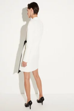 Best Sale ⌛ Karen Millen Satin Tux Tie Side Mini 👗 Dress 🥰 13 Best Sale ⌛ Karen Millen Satin Tux Tie Side Mini 👗 Dress 🥰 -Karen Millen Outlet store bkk06972 mono xl 4