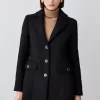 Best deal 🌟 Karen Millen Italian Wool Mix Short Formal 🧥 Coat 👏 1 Best deal 🌟 Karen Millen Italian Wool Mix Short Formal 🧥 Coat 👏 -Karen Millen Outlet store bkk07023 black xl