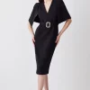 Buy ๐ฅฐ Karen Millen Compact Stretch Viscose Cape Pencil Midi ๐ Dress ๐ 2 Buy ๐ฅฐ Karen Millen Compact Stretch Viscose Cape Pencil Midi ๐ Dress ๐ -Karen Millen Outlet store bkk07090 black xl
