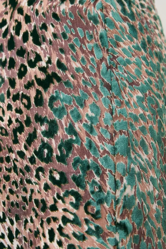 Top 10 😉 Karen Millen Velvet Animal Devoure Woven Jumpsuit 👍 8 Top 10 😉 Karen Millen Velvet Animal Devoure Woven Jumpsuit 👍 - Image 6