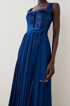 Best reviews of 🎁 Karen Millen Top Stitch Velvet Satin Pleated Woven Midi 👗 Dress - blue 🌟 12 Best reviews of 🎁 Karen Millen Top Stitch Velvet Satin Pleated Woven Midi 👗 Dress - blue 🌟 -Karen Millen Outlet store bkk07140 blue xl 4