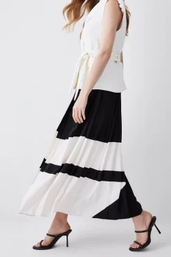 Deals 🔥 Karen Millen Mono Tailored And Pleat Belted Midi 👗 Dress 👍 12 Deals 🔥 Karen Millen Mono Tailored And Pleat Belted Midi 👗 Dress 👍 -Karen Millen Outlet store bkk07180 mono xl 4