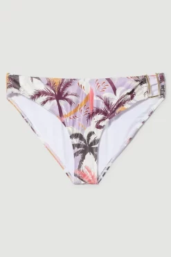Wholesale ⌛ Karen Millen Palm Print Gold Trim 👙 Bikini Bottoms - multi 💯 -Karen Millen Outlet store bkk07191 multi xl 3