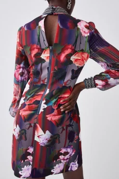 Promo ๐ Karen Millen Tall Diamante Trim Floral Woven Mini ๐ Dress ๐ฅ 10 Promo ๐ Karen Millen Tall Diamante Trim Floral Woven Mini ๐ Dress ๐ฅ -Karen Millen Outlet store bkk07224 floral xl 2