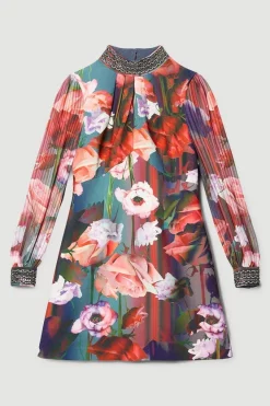 Promo ๐ Karen Millen Tall Diamante Trim Floral Woven Mini ๐ Dress ๐ฅ 11 Promo ๐ Karen Millen Tall Diamante Trim Floral Woven Mini ๐ Dress ๐ฅ -Karen Millen Outlet store bkk07224 floral xl 3