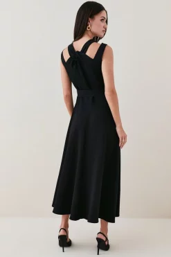 Budget โญ Karen Millen Petite Compact Viscose Waterfall Midi ๐ Dress ๐ฅ 12 Budget โญ Karen Millen Petite Compact Viscose Waterfall Midi ๐ Dress ๐ฅ -Karen Millen Outlet store bkk07233 black xl 2