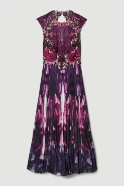 Best reviews of ❤️ Karen Millen Metallic Guipure Lace Mirrored Pleat Midi 👗 Dress - purple 👍 11 Best reviews of ❤️ Karen Millen Metallic Guipure Lace Mirrored Pleat Midi 👗 Dress - purple 👍 -Karen Millen Outlet store bkk07287 purple xl 3