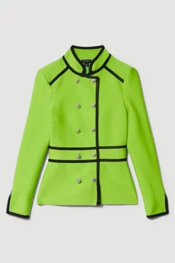 Discount ๐ Karen Millen Bandage Military Style Top - green ๐คฉ 11 Discount ๐ Karen Millen Bandage Military Style Top - green ๐คฉ -Karen Millen Outlet store bkk07296 green xl 3