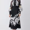 Cheap โ๏ธ Karen Millen Petite Organdie Applique Buttoned Woven Midi ๐ Dress - black ๐คฉ 1 Cheap โ๏ธ Karen Millen Petite Organdie Applique Buttoned Woven Midi ๐ Dress - black ๐คฉ -Karen Millen Outlet store bkk07319 black xl