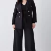 Promo βοΈ Karen Millen Plus Size Compact Essential Tailored Double Breasted Blazer - black π 2 Promo βοΈ Karen Millen Plus Size Compact Essential Tailored Double Breasted Blazer - black π -Karen Millen Outlet store bkk07322 black xl