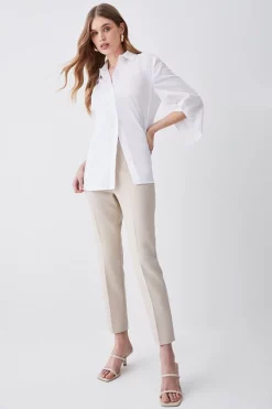 Best deal 😀 Karen Millen Compact Essential Slim Leg Trouser ⌛