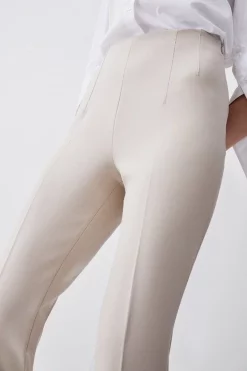 Best deal 😀 Karen Millen Compact Essential Slim Leg Trouser ⌛ -Karen Millen Outlet store bkk07325 beige xl 2