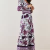 Buy ✨ Karen Millen Lydia Millen Border Cotton Sateen Woven Midi 👗 Dress - floral ✔️ 2 Buy ✨ Karen Millen Lydia Millen Border Cotton Sateen Woven Midi 👗 Dress - floral ✔️ -Karen Millen Outlet store bkk07337 floral xl