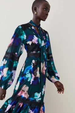 Karen Millen Outlet store -Karen Millen Outlet store bkk07378 floral xl 1